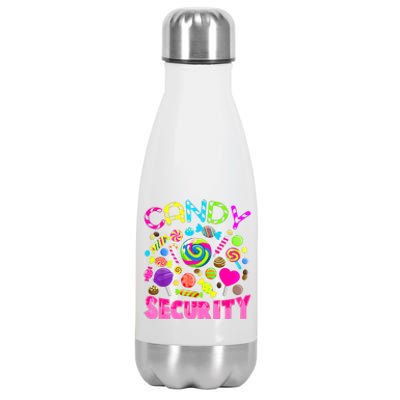 Candy Security Candyland Costume Teens Adult Stainless Steel Insulated Water Bottle