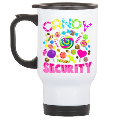 Candy Security Candyland Costume Teens Adult Stainless Steel Travel Mug