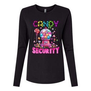 Candy Security Candyland Costume Teens Adult Womens Cotton Relaxed Long Sleeve T-Shirt