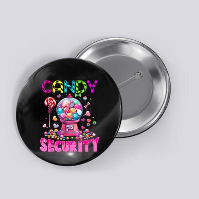 Candy Security Candyland Costume Teens Adult Button