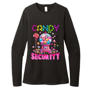 Candy Security Candyland Costume Teens Adult Womens CVC Long Sleeve Shirt