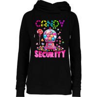 Candy Security Candyland Costume Teens Adult Womens Funnel Neck Pullover Hood