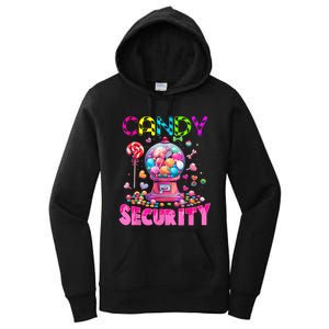 Candy Security Candyland Costume Teens Adult Women's Pullover Hoodie