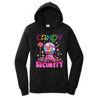 Candy Security Candyland Costume Teens Adult Women's Pullover Hoodie