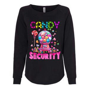 Candy Security Candyland Costume Teens Adult Womens California Wash Sweatshirt