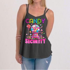 Candy Security Candyland Costume Teens Adult Women's Strappy Tank