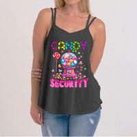 Candy Security Candyland Costume Teens Adult Women's Strappy Tank