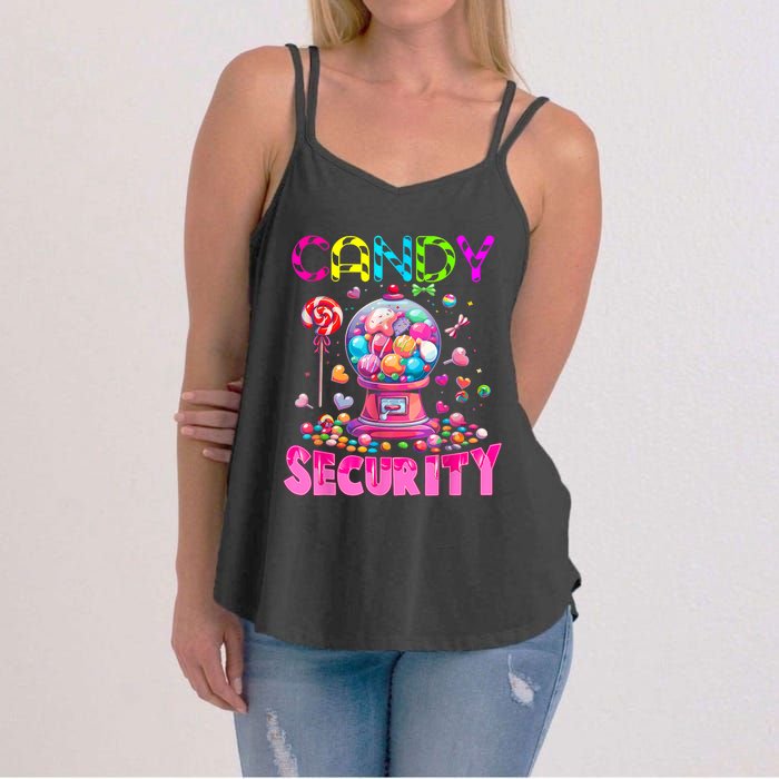 Candy Security Candyland Costume Teens Adult Women's Strappy Tank