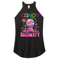 Candy Security Candyland Costume Teens Adult Women's Perfect Tri Rocker Tank