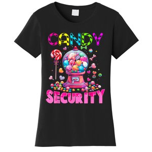 Candy Security Candyland Costume Teens Adult Women's T-Shirt