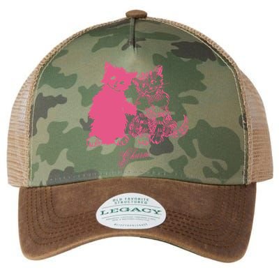 Clairo Store Charm Cat Friends Legacy Tie Dye Trucker Hat