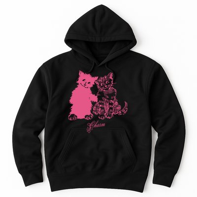 Clairo Store Charm Cat Friends Hoodie
