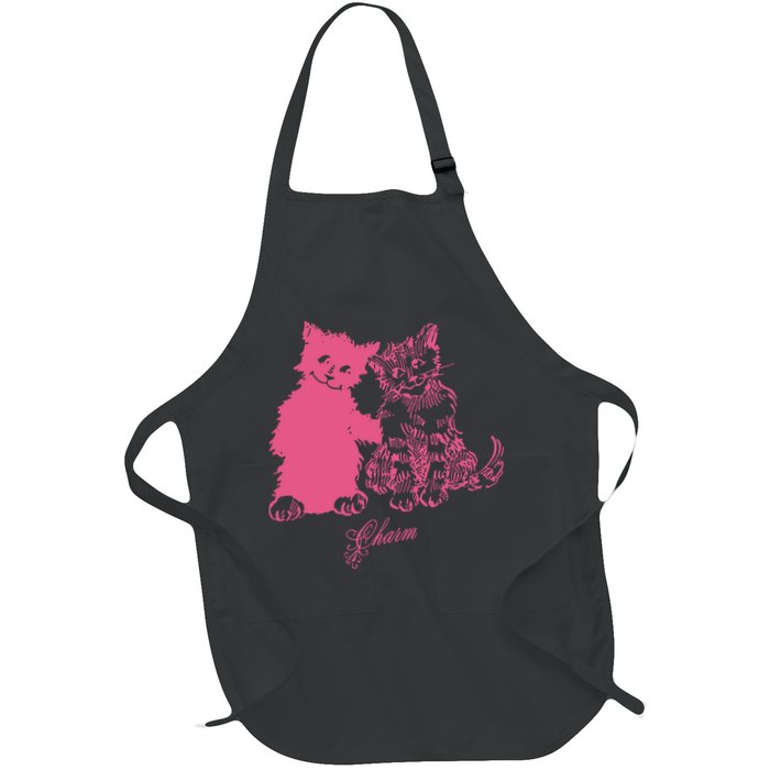 Clairo Store Charm Cat Friends Apron
