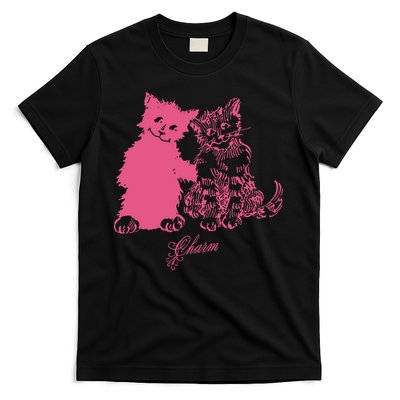 Clairo Store Charm Cat Friends T-Shirt