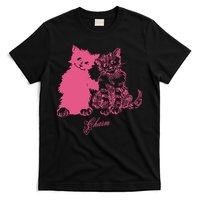 Clairo Store Charm Cat Friends T-Shirt