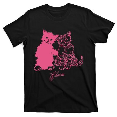 Clairo Store Charm Cat Friends T-Shirt