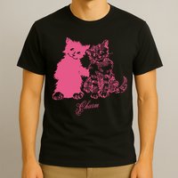 Clairo Store Charm Cat Friends T-Shirt