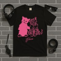 Clairo Store Charm Cat Friends T-Shirt