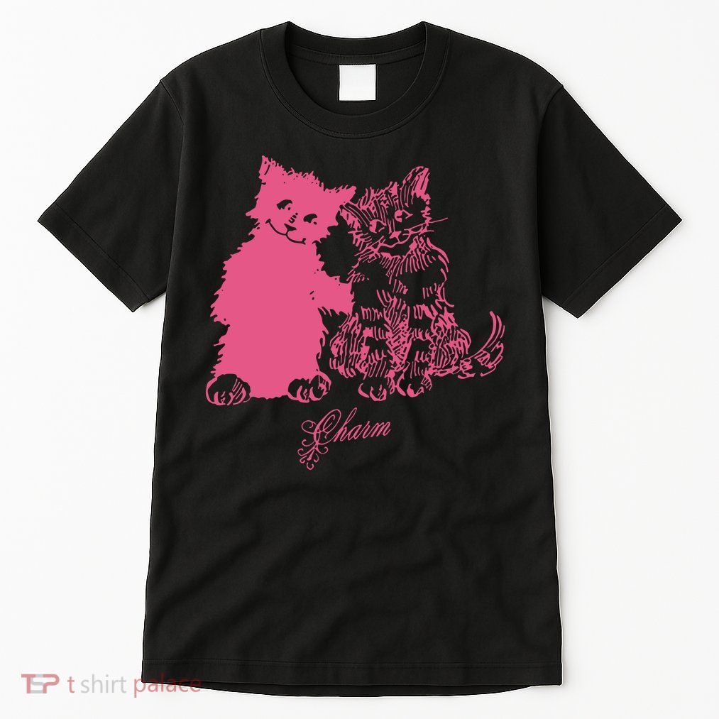 Clairo Store Charm Cat Friends Tall T-Shirt