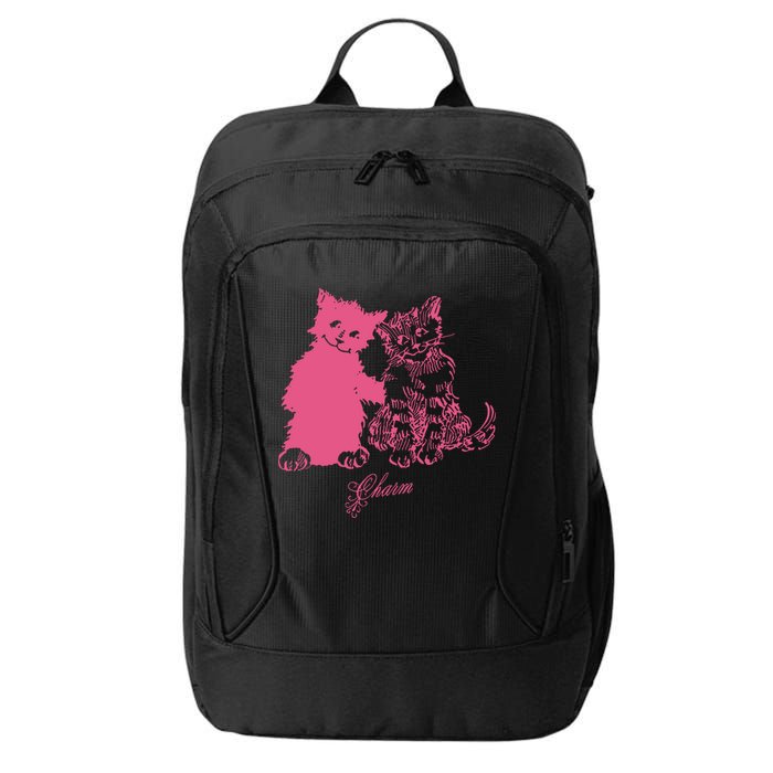 Clairo Store Charm Cat Friends City Backpack