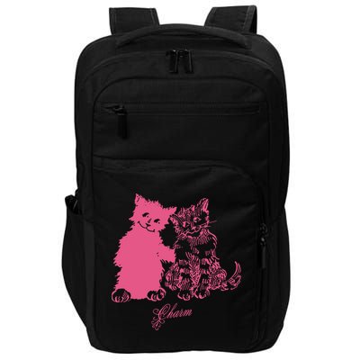 Clairo Store Charm Cat Friends Impact Tech Backpack