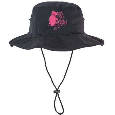 Clairo Store Charm Cat Friends Bucket Hat