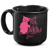 Clairo Store Charm Cat Friends 15oz Campfire Ceramic Mug