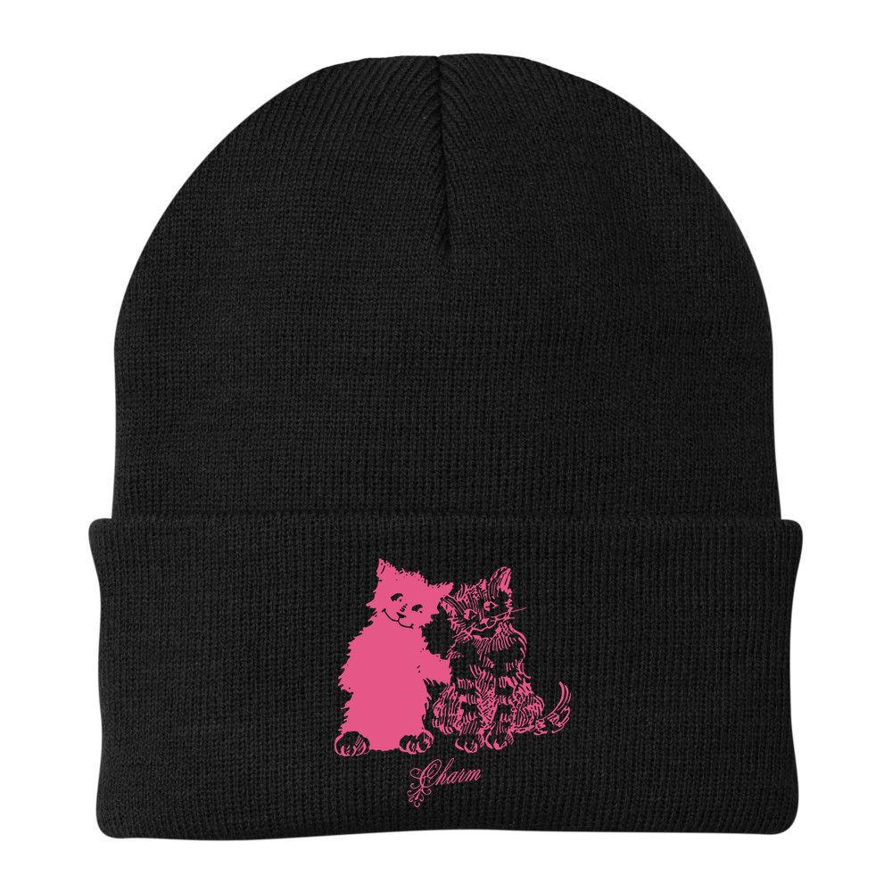 Clairo Store Charm Cat Friends Beanie