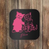 Clairo Store Charm Cat Friends Coaster