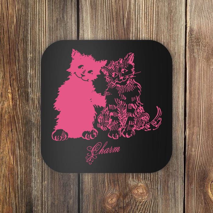 Clairo Store Charm Cat Friends Coaster