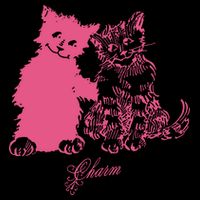 Clairo Store Charm Cat Friends 16 in Basic Backpack