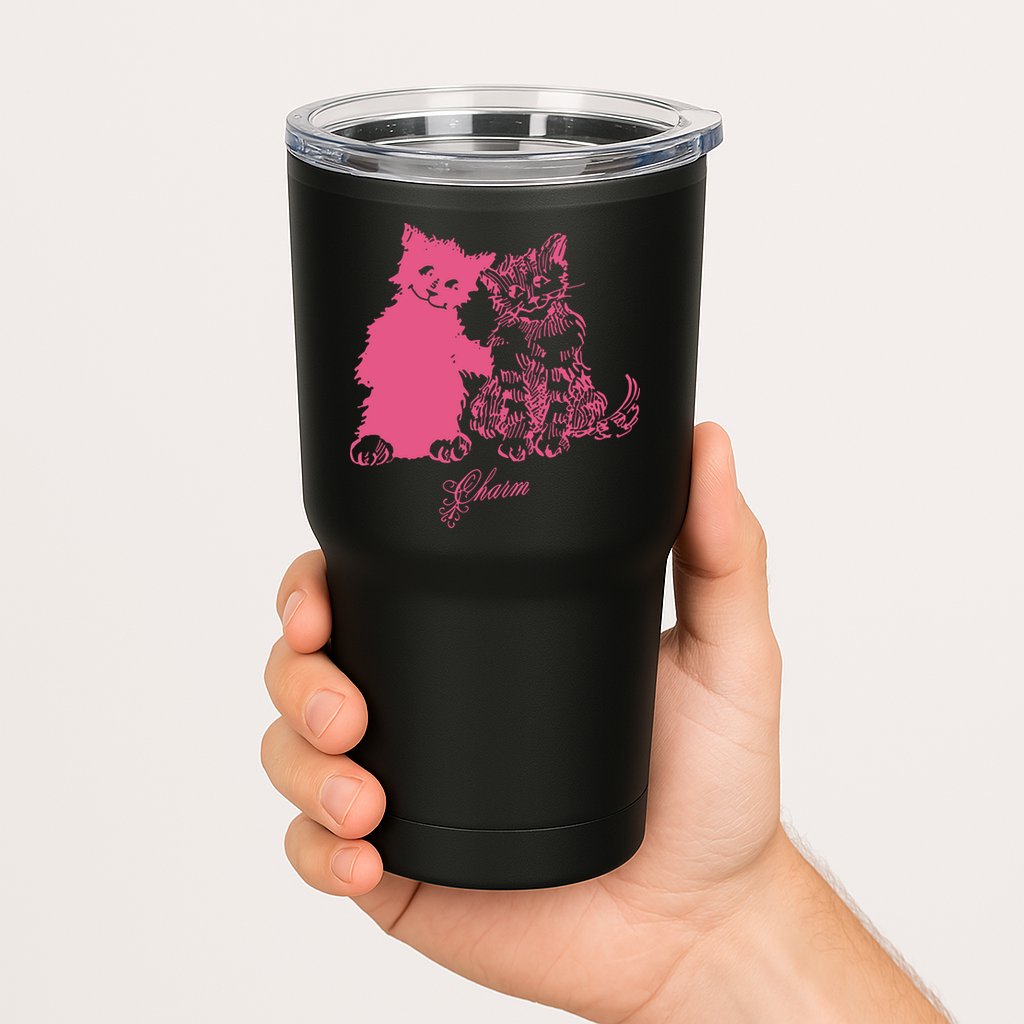 Clairo Store Charm Cat Friends Tumbler