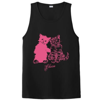 Clairo Store Charm Cat Friends PosiCharge Competitor Tank