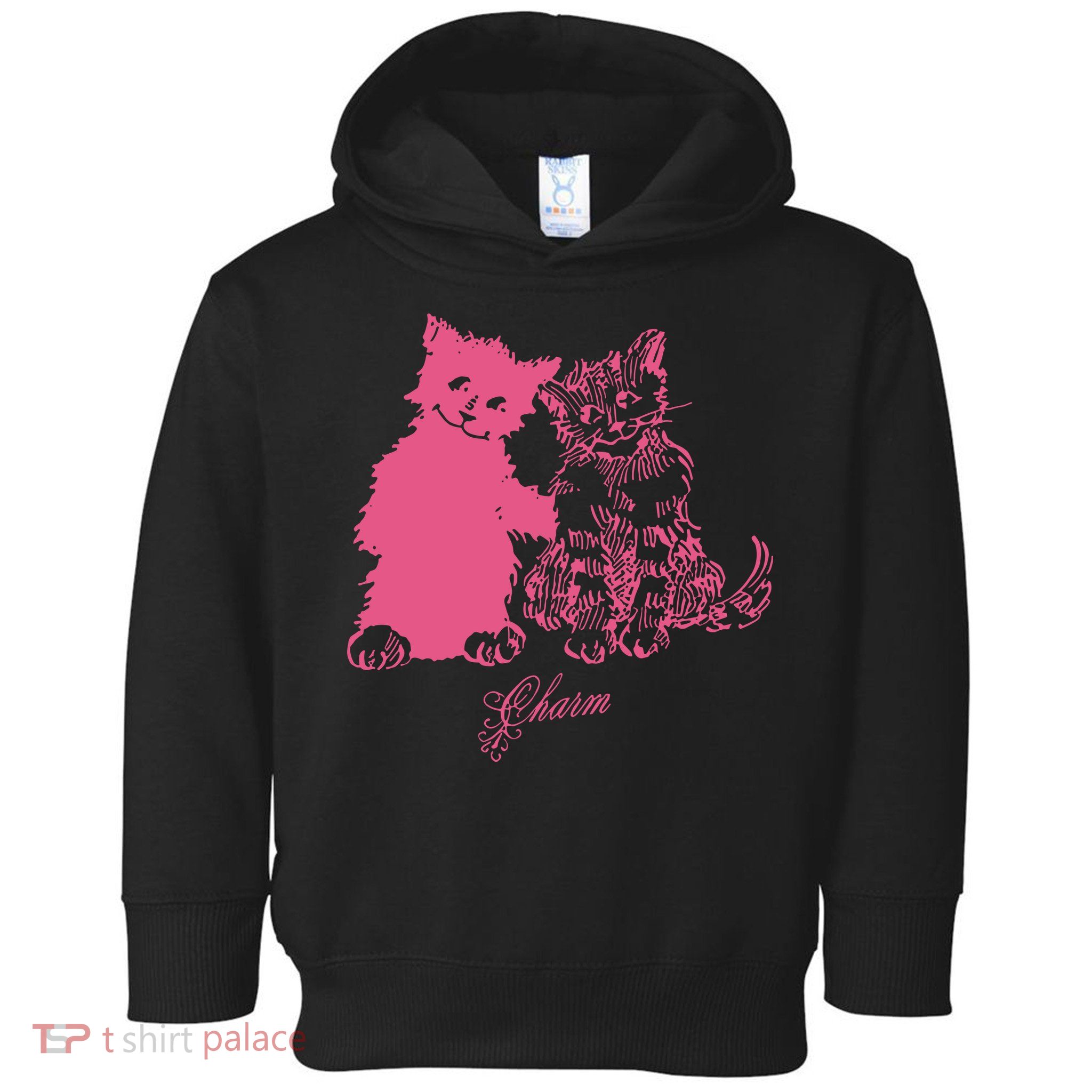 Clairo Store Charm Cat Friends Toddler Hoodie