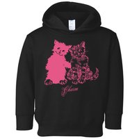 Clairo Store Charm Cat Friends Toddler Hoodie