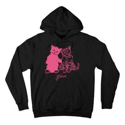 Clairo Store Charm Cat Friends Tall Hoodie