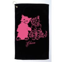Clairo Store Charm Cat Friends Golf Towel