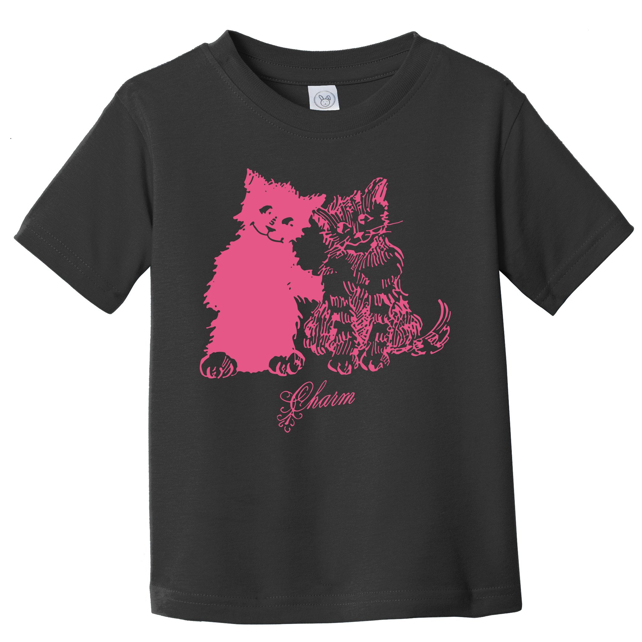 Clairo Store Charm Cat Friends Toddler T-Shirt