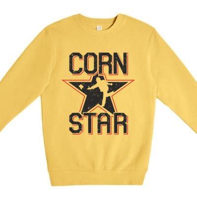 Corn Star Premium Crewneck Sweatshirt