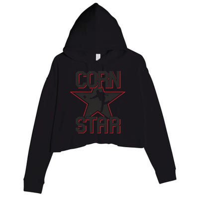 Corn Star Crop Fleece Hoodie