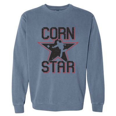 Corn Star Garment-Dyed Sweatshirt