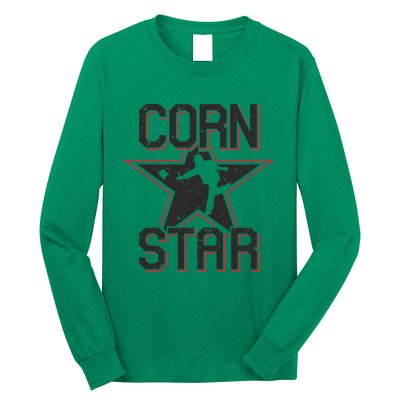 Corn Star Long Sleeve Shirt