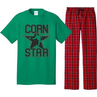 Corn Star Pajama Set