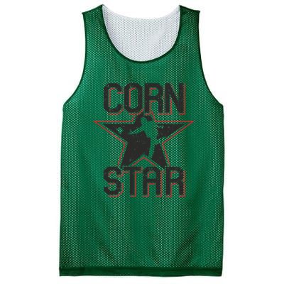 Corn Star Mesh Reversible Basketball Jersey Tank