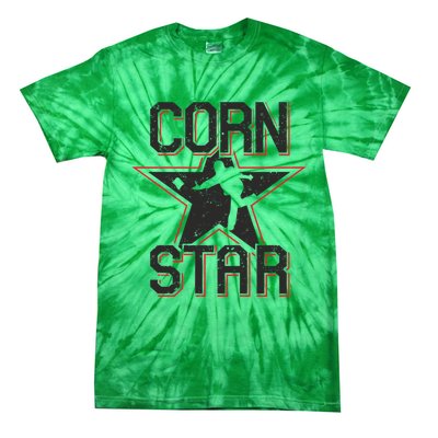 Corn Star Tie-Dye T-Shirt