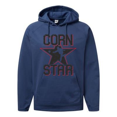 Corn Star Performance Fleece Hoodie