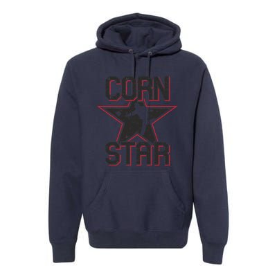 Corn Star Premium Hoodie