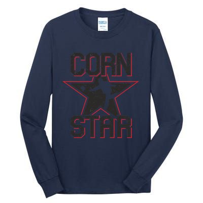 Corn Star Tall Long Sleeve T-Shirt