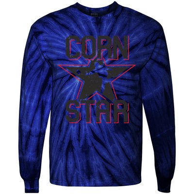 Corn Star Tie-Dye Long Sleeve Shirt