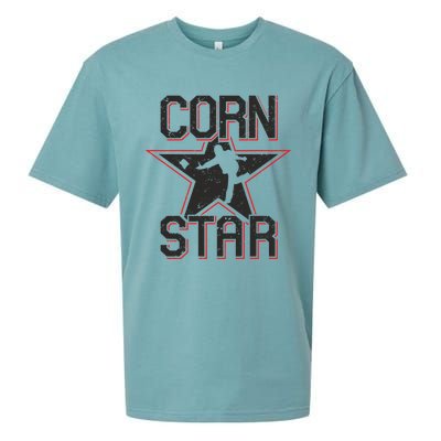 Corn Star Sueded Cloud Jersey T-Shirt